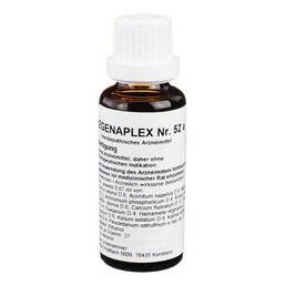 Abbildung: Regenaplex Nr.52 a Tropfen Tropfen, 30 ml PZN 07351748