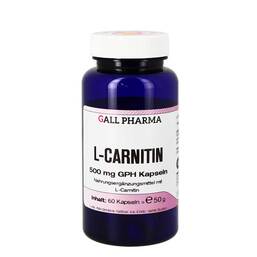 Abbildung: L-Carnitin 500 mg GPH Kapseln Kapseln, 60 St PZN 07352558