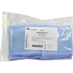 Abbildung: Saugkompressen 10x10cm unsteril 10 St, Kompressen PZN 07354066