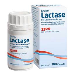 Abbildung: Lactase 3300 FCC 200 mg Kaps Kapseln, 100 St PZN 07354161