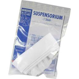 Abbildung: Suspensorium mit abknöpfbarer Beutel Größe 6 1 St PZN 07354310