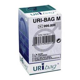 Abbildung: Uribag Urinflasche faltbar 9 1 St, Flaschen PZN 07357917