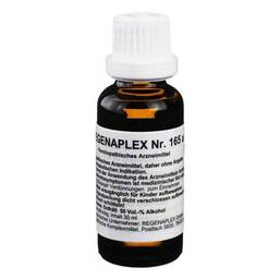 Abbildung: Regenaplex Nr.165 a Tropfen Tropfen, 30 ml PZN 07358584