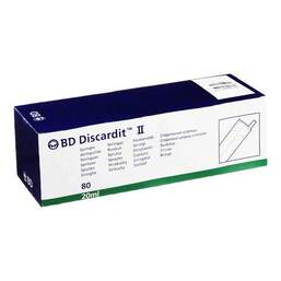 Abbildung: BD Discardit II Spritze Spritzen, 80X20 ml PZN 07358756