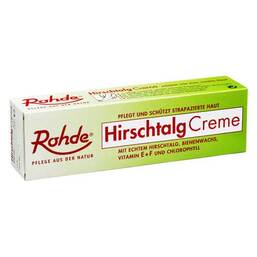 Abbildung: Rohde Hirschtalgcreme Tube Tube, 100 ml PZN 07359997
