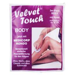 Abbildung: Velvet Touch Body 3er Set z. Körperpflege, 1 P PZN 07360227