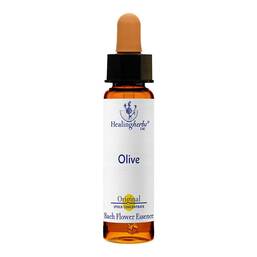 Abbildung: Bachblüten Olive Healing Herbs Tropfen 10 ml, Tropfen PZN 07363705