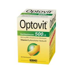 Abbildung: Optovit fortissimum 500 Kaps Kapseln, 200 St PZN 07365472