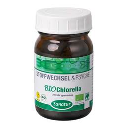 Abbildung: Biochlorella Pyren Sanatur Pulver Pulver, 100 g PZN 07366460