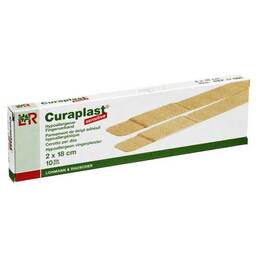 Abbildung: Curaplast Fingerverband Sensitiv 2x18 cm Pflaster, 10 St PZN 07366827