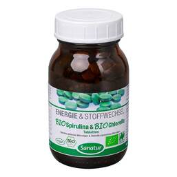 Abbildung: Biospirulina & Biochlorella 2 in 1 Tabletten Tabletten, 250 St PZN 07366833
