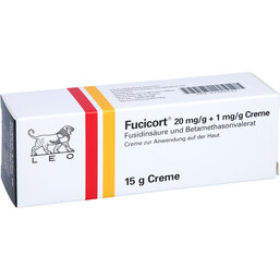 Abbildung: Fucicort Creme 15 g, Creme PZN 07368743