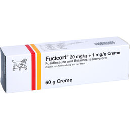 Abbildung: Fucicort Creme 60 g, Creme PZN 07368766