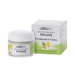 Abbildung: Haut in Balance Olivenöl Gesichtspflege 5% 50 ml, Creme PZN 07371544