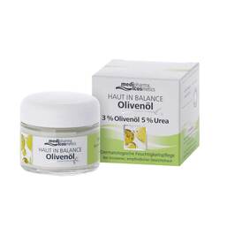 Abbildung: Haut in Balance Olivenöl Feuchtigkeitspflege 3% 50 ml, Creme PZN 07371550