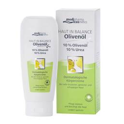 Abbildung: Haut in Balance Olivenöl Körpercreme 10% 200 ml, Creme PZN 07371567