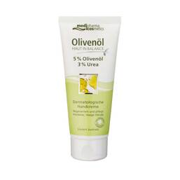 Abbildung: Haut in Balance Olivenöl Handcreme 5% Creme, 100 ml PZN 07371900