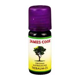 Abbildung: Teebaum Öl James Cook Öl, 10 ml PZN 07373069