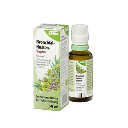 Abbildung: Bronchial Husten Tropfen Salus Flüssigkeit, 50 ml PZN 07373106
