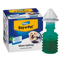 Abbildung: Bay O PET Ohrreiniger für Hund Flüssigkeit, 2X25 ml PZN 07375737