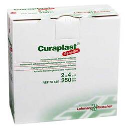 Abbildung: Curaplast Injektion Pflaster Sensi Pflaster, 250 St PZN 07378575