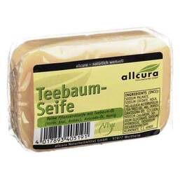 Abbildung: Teebaum Seife Seife, 100 g PZN 07379959