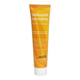 Abbildung: Teebaum Zahncreme 75 ml, Zahnpasta PZN 07379965