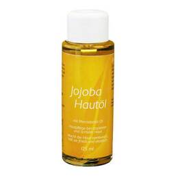 Abbildung: Jojoba Hautöl mit Macadamia Öl Öl, 125 ml PZN 07380069
