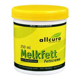 Abbildung: Melkfett Creme mit Ringelblume 250 ml, Creme PZN 07380098