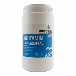Abbildung: Glutamin 100% Neutral Pulver 500 g, Pulver PZN 07380187