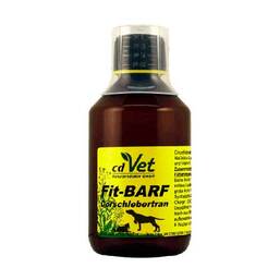 Abbildung: Fit-Barf Dorschlebertran vet. (für Tiere) Öl, 250 ml PZN 07380661