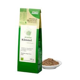 Abbildung: Kümmel Arzneitee Carvi fructus bio Salus 100 g, Tee PZN 07381293