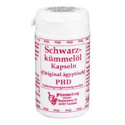Abbildung: Schwarzkümmelöl Kapseln Kapseln, 80 St PZN 07383085