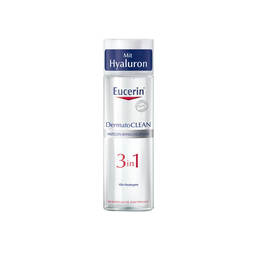 Abbildung: Eucerin DermatoClean 3in1 Reinigungsfluid mit Mizellen-Technologie Flüssigkeit, 200 ml PZN 07385167