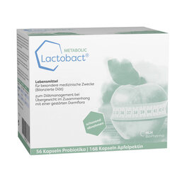 Abbildung: Lactobact Metabolic Kurpackung Kapseln Kapseln, 224 St PZN 07387321