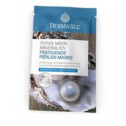 Abbildung: Dermasel Totes Meer Mineralien Festigende Perlen Maske Gesichtsmaske, 12 ml PZN 07387338