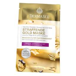Abbildung: Dermasel Exklusiv Totes Meer Maske Goldrausch Gesichtsmaske, 12 ml PZN 07387344