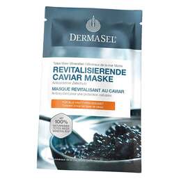 Abbildung: Dermasel Exklusiv Totes Meer Maske Caviar  12 ml, Gesichtsmaske PZN 07387410
