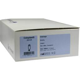 Abbildung: Coloplast Drainagebeutel 2240 10 St, Beutel PZN 07387700