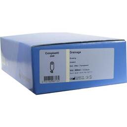 Abbildung: Coloplast Drainagebeutel 2245 10 St, Beutel PZN 07387717