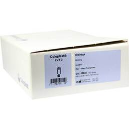 Abbildung: Coloplast Drainagebeutel 2250 10 St, Beutel PZN 07387723