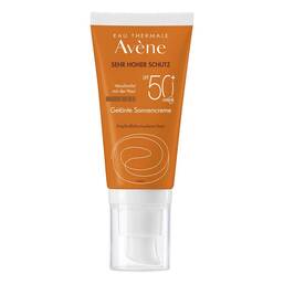 Abbildung: Avene Sonnencreme SPF 50+ getönt Creme, 50 ml PZN 07388088