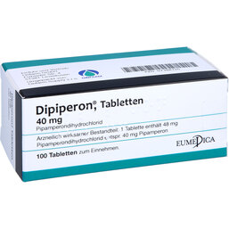 Abbildung: Dipiperon Tabletten 100 St, Tabletten PZN 07388326
