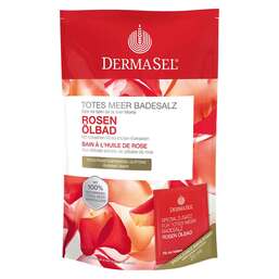 Abbildung: Dermasel Spa Totes Meer Badesalz Rosenzauber Kombipackung, 1 P PZN 07388639