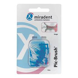 Abbildung: Pic Brush Interdentalbürste Ersat Zahnbürste, 12 St PZN 07391222