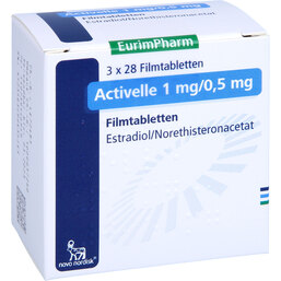 Abbildung: Activelle Filmtabletten 3X28 St, Filmtabletten PZN 07391469