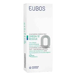 Abbildung: Eubos Omega-12 Rescue 12 % Omega Gesichtscreme Creme, 50 ml PZN 07392894
