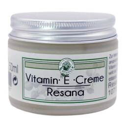 Abbildung: Vitamin E Creme Resana 50 ml, Creme PZN 07392948