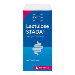 Abbildung: Lactulose STADA Sirup Sirup, 500 ml PZN 07393511