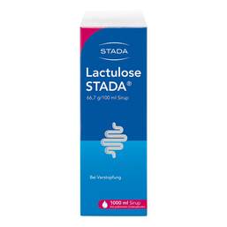 Abbildung: Lactulose STADA® Sirup 1000 ml, Sirup PZN 07393528